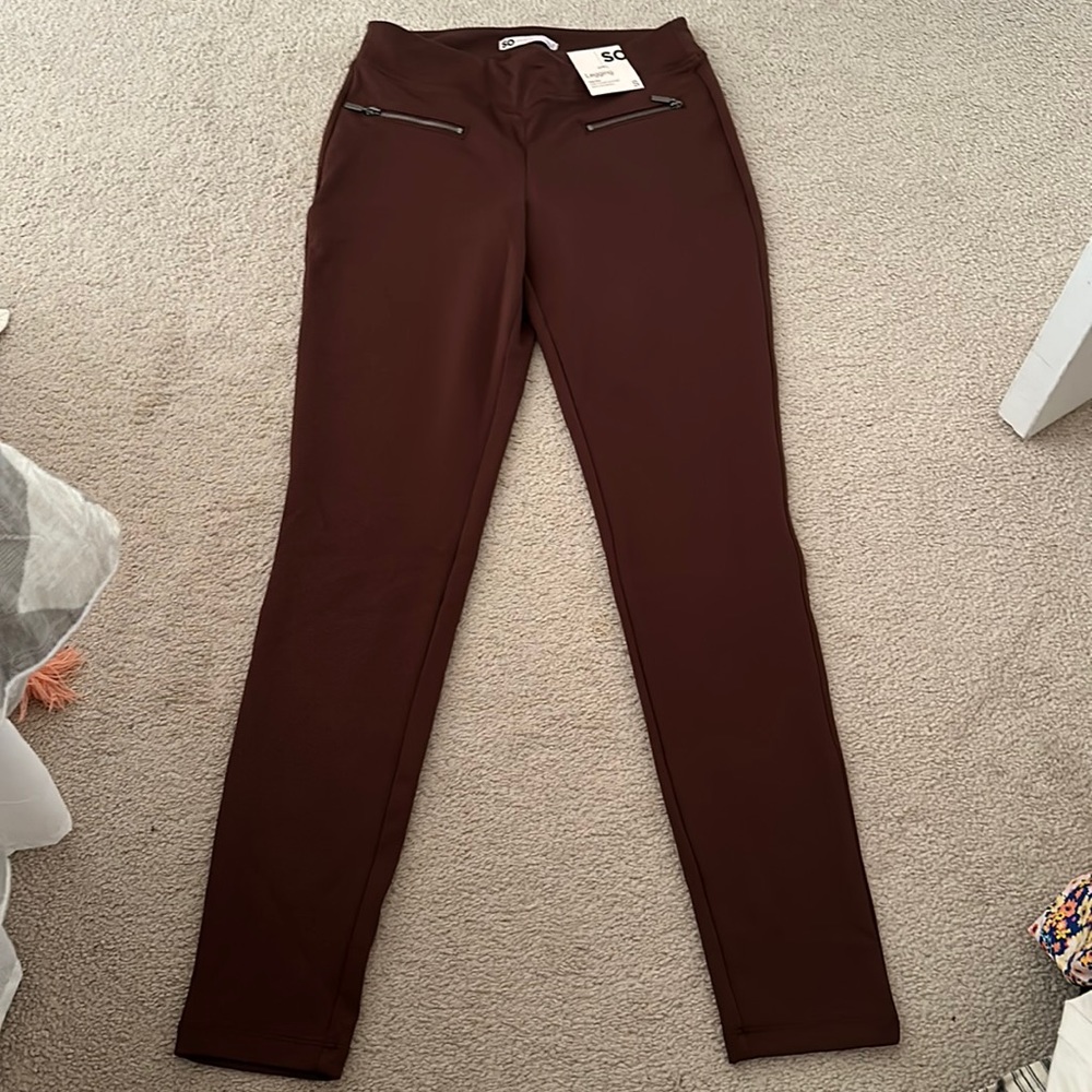 Brown Kohls leggings